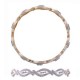 Beautifully Crafted Diamond Bangles in 18k Yellow Gold with Certified Diamonds - BR0063P